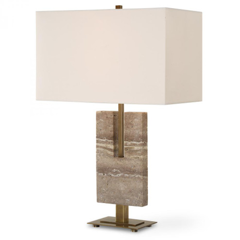 Uttermost Turning Point Travertine Table Lamp (85|30402)
