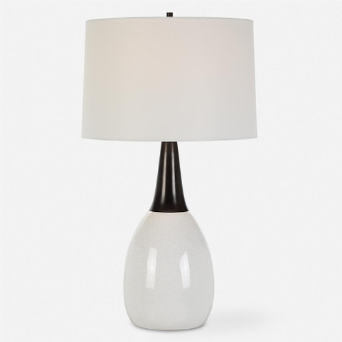 Uttermost Fralin White Table Lamp (85|30355)