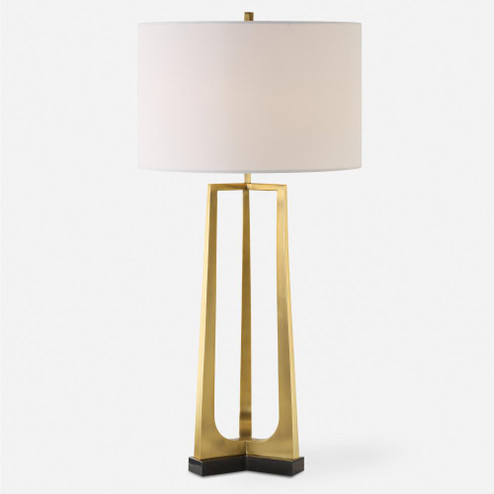Uttermost Crossroads Brass Table Lamp (85|30345)