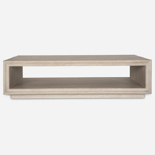 Uttermost Prism Light Oak Coffee Table (85|25934)