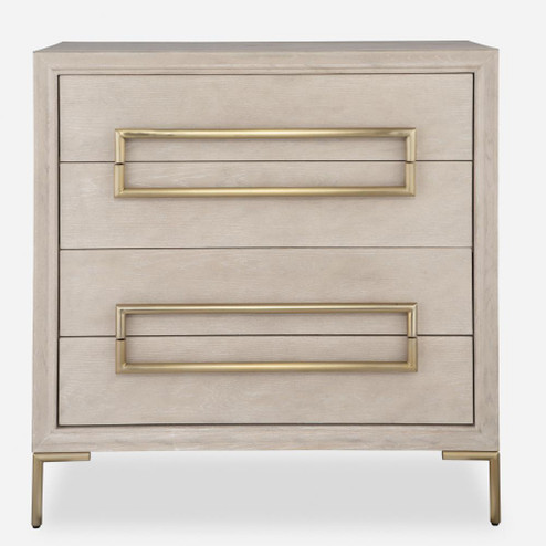 Uttermost Alessia Light Oak Accent Chest (85|24770)