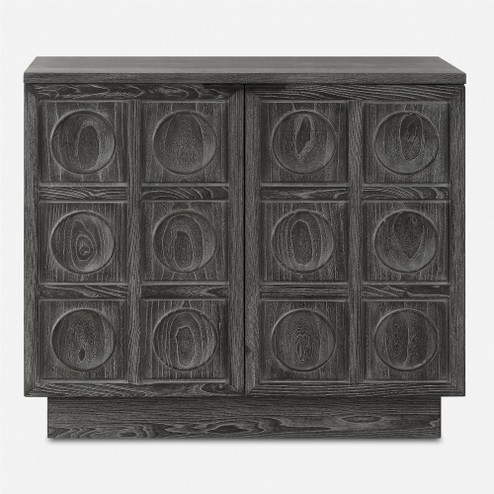 Uttermost Shelby 2 Door Ebony Stained Cabinet (85|24426)