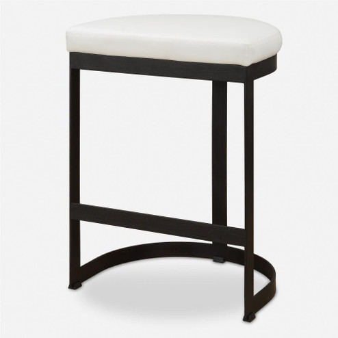 Uttermost Ivanna White Counter Stool (85|23803)