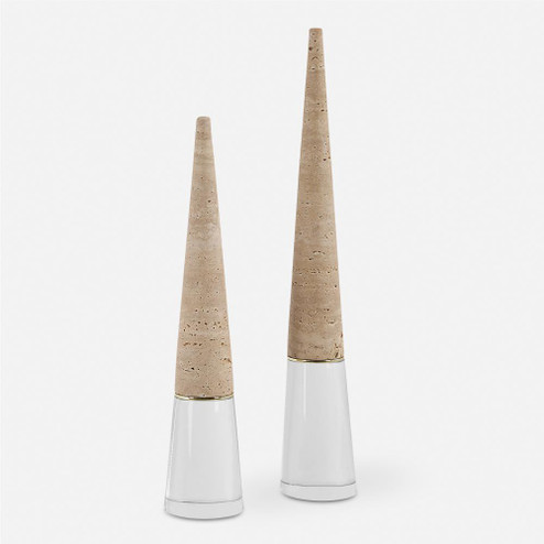 Uttermost Stoney Point Sculptures Set/2 (85|18169)