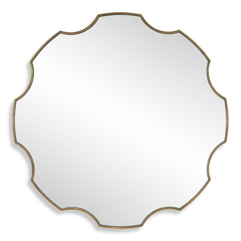 Uttermost Gearing Up Bronze Mirror (85|09976)