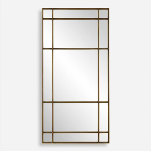 Uttermost Spurgeon Gold Window Mirror (85|08182)