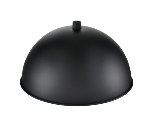 R Series 1-Light Wide Deep Bowl Satin Black (670|RWDBS18-SB)