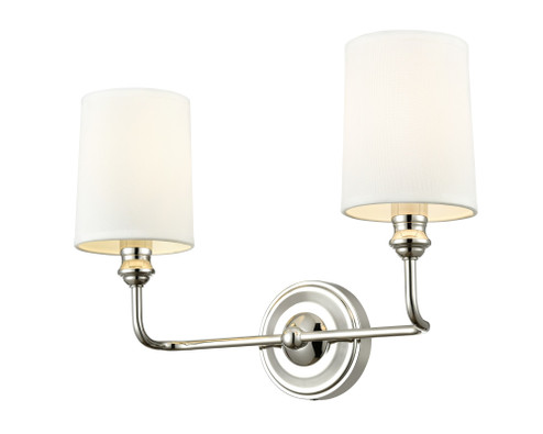 Leena 2-Light Vanity Polished Nickel (670|99802-PN)