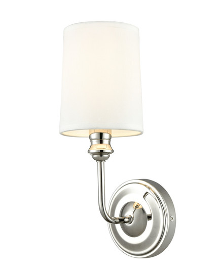 Leena 1-Light Wall Sconce Polished Nickel (670|99801-PN)
