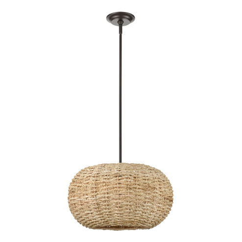 Bemo 1-Light Pendant Light Oiled Bronze (670|99301-OB)