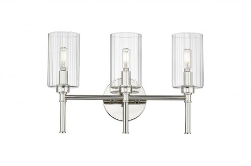Chastine 3-Light Vanity Polished Nickel (670|9923-PN)