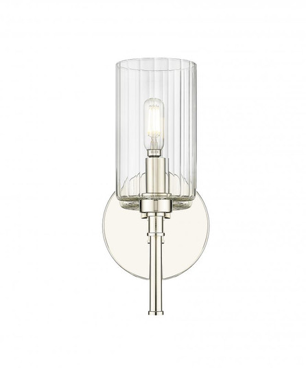 Chastine 1-Light Wall Sconce Polished Nickel (670|9921-PN)
