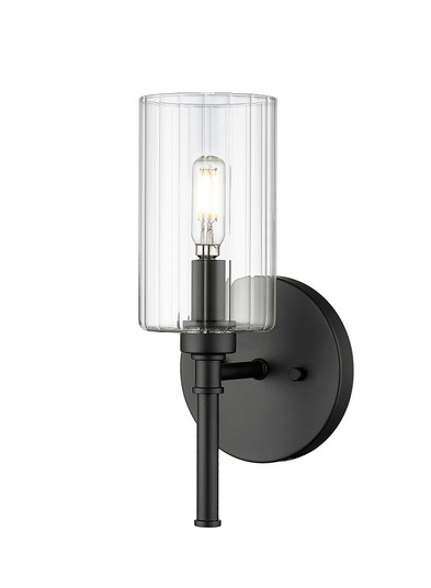 Chastine 1-Light Wall Sconce Matte Black (670|9921-MB)