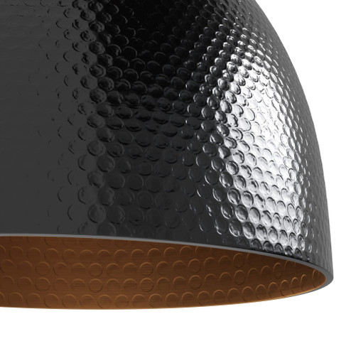 Arrco 3-Light Pendant Light Black Stainless Steel (670|99206-BLSS)