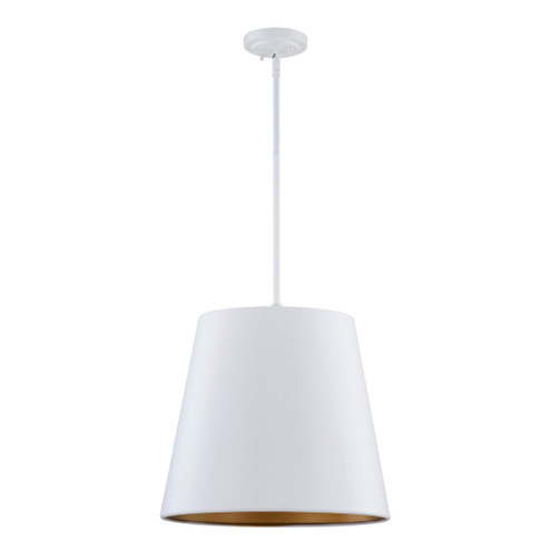 Allson 3-Light Pendant Light Matte White (670|99121-MW)
