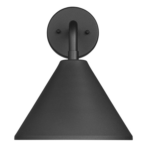 Axston 1-Light Outdoor Wall Sconce Textured Black (670|86101-TBK)