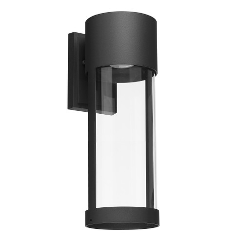 Trefor LED Outdoor Wall Sconce Powder Coated Black (670|84102-PBK)