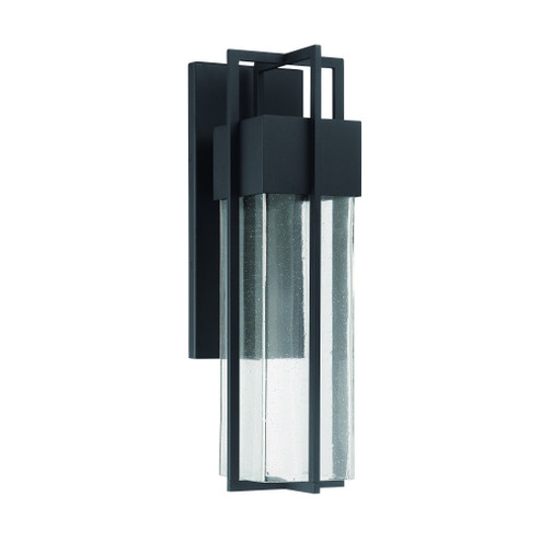 Kingler LED Outdoor Wall Sconce Powder Coated Black (670|83102-PBK)