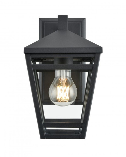 Seager 1-Light Outdoor Wall Sconce Textured Black (670|82101-TBK)