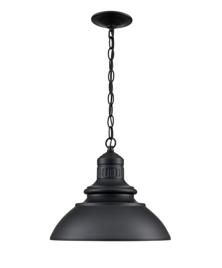 Adda  Outdoor Hanging Lantern Powder Coated Black (670|81103-PBK)
