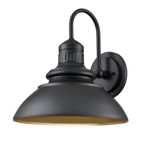 Adda Outdoor Wall Sconce Powder Coated Black (670|81102-PBK)