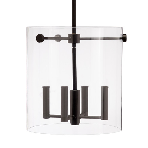 Vissi 4-Light Pendant Light Matte Black (670|55302-MB)