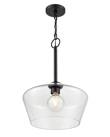 Morbelle 1-Light Pendant Light Matte Black (670|55201-MB)