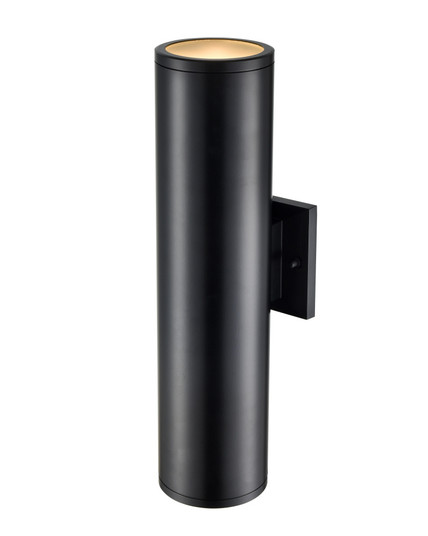 Vegas 2-Light Outdoor Wall Sconce Powder Coated Black (670|45002-PBK)
