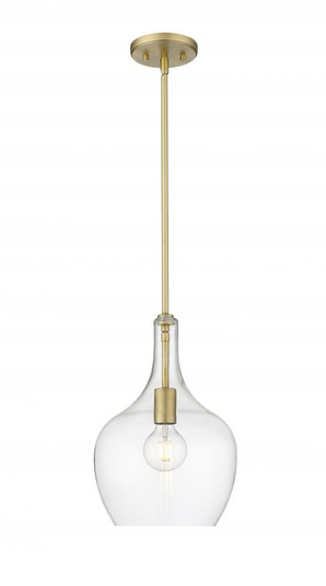Lamara 1-Light Pendant Light Vintage Brass (670|28401-VB)