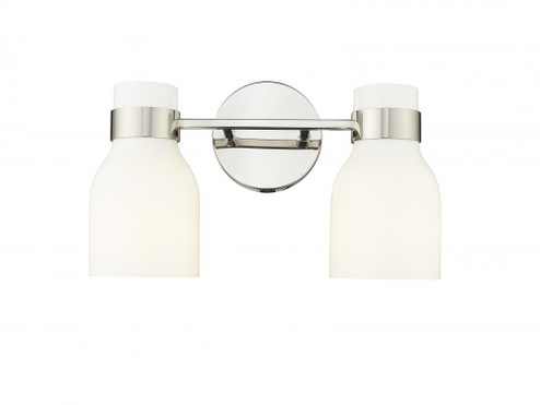 Corella 2-Light Vanity Polished Nickel (670|23002-PN)