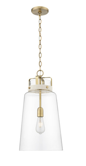 Lolla 1-Light Pendant Light Vintage Brass (670|22701-VB)