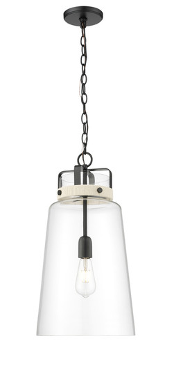 Lolla 1-Light Pendant Light Matte Black (670|22701-MB)
