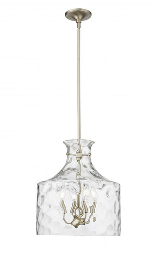 Santorini 4-Light Pendant Light Modern Gold (670|22604-MG)