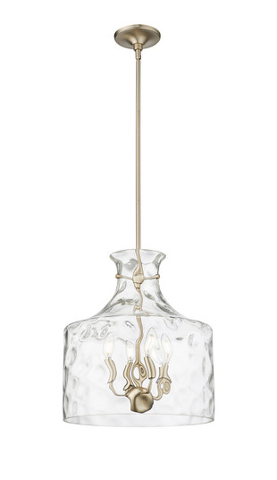 Santorini 4-Light Pendant Light Modern Gold (670|22604-MG)