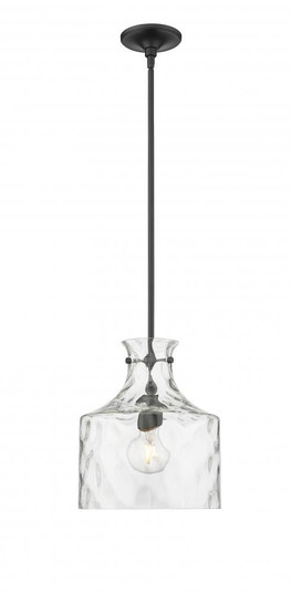 Santorini 1-Light Pendant Light Matte Black (670|22601-MB)