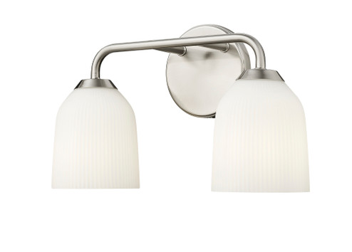 Norah 15'' Wide 2-Light Vanity (670|22302-BN)