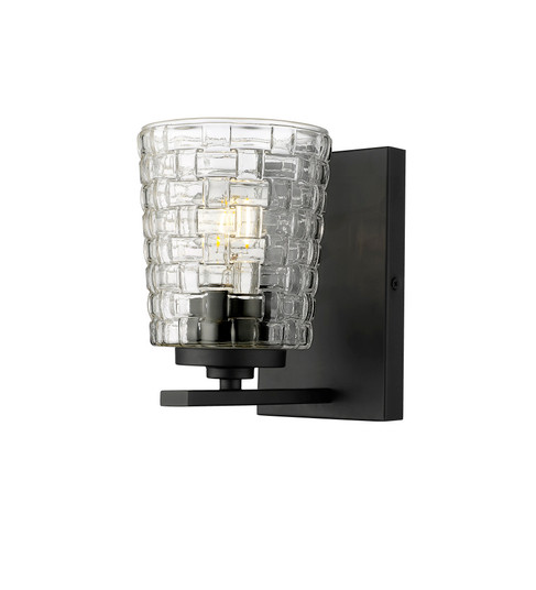 Saben 1-Light Wall Sconce Matte Black (670|22101-MB)