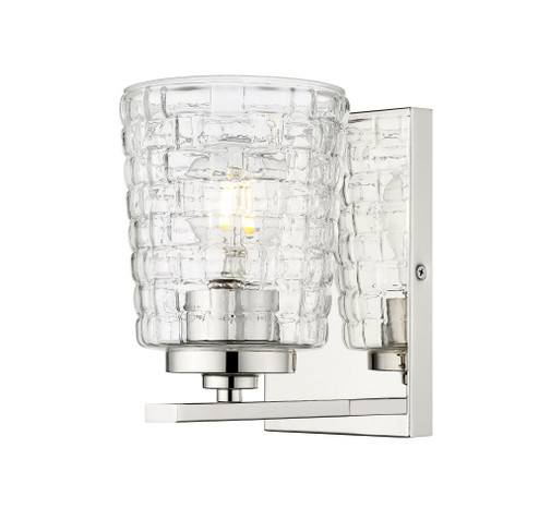 Saben 1-Light Wall Sconce Polished Nickel (670|22101-PN)