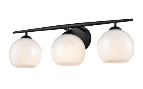 Kimorra 24'' Wide 3-Light Vanity (670|18103-MB)