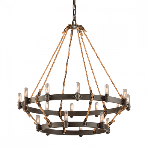 Pike Place Chandelier (52|F3128-HBZ)