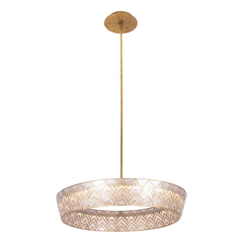 GEO 27 IN CAPIZ PENDANT (133|523155OL)