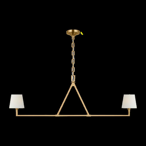 Perth Large Linear Chandelier (7725|CC1732BBS)