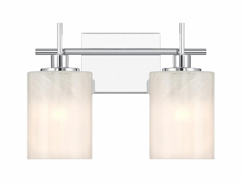 2-Light Bathroom Vanity Light in Chrome (8483|M80083CH)