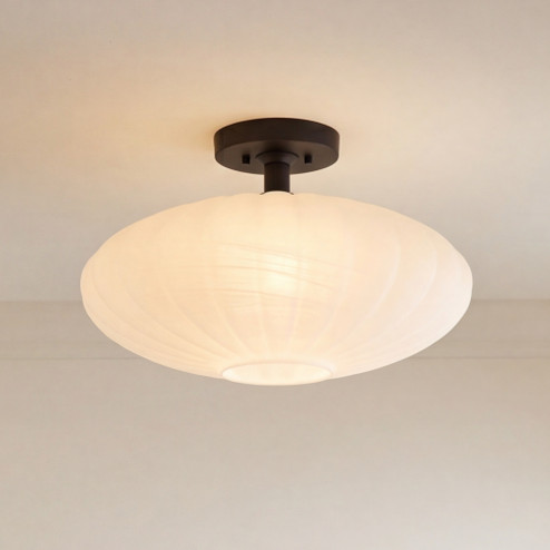 1-Light Ceiling Light in Matte Black (8483|M60075MBK)