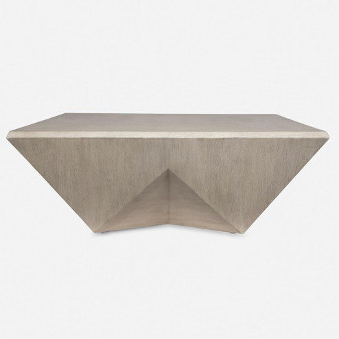 Uttermost Collins Modern Light Gray Coffee Table (85|50042)