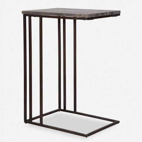 Uttermost Theodore Travertine Accent Table (85|50011)