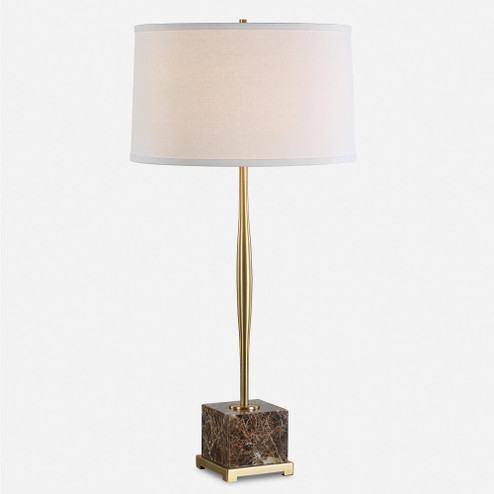 Uttermost Booker Thin Brass Table Lamp (85|30433)