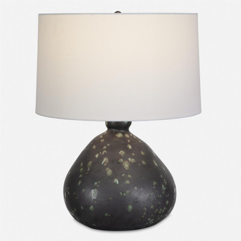 Uttermost Killarney Distressed Green Table Lamp (85|30375-1)
