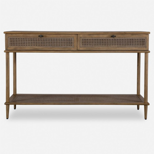 Uttermost Coast Rattan Console Table (85|24425)