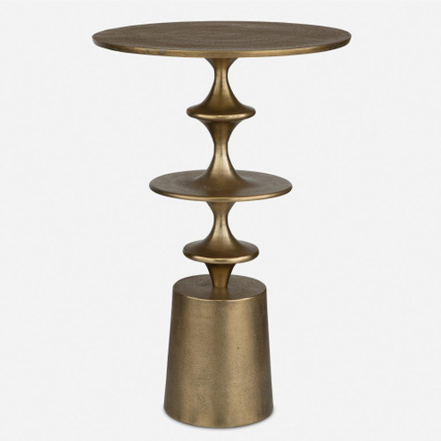 Uttermost Flight Brass Accent Table (85|24412)